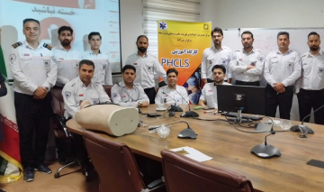 برگزاری کارگاه PHCLS (حمایت های پیشرفته بیماران قلبی پیش بیمارستانی) در اورژانس ۱۱۵ تربت جام برگزار شد
