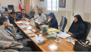 برگزاری جلسه کمیسیون پزشکی در معاونت درمان