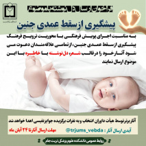 فراخوان ارسال دل‌نوشته با موضوع «پیشگیری از سقط عمدی جنین»