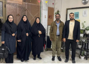 بازدید معاون فرهنگی و دانشجویی از خوابگاه دختران با هدف بررسی مشکلات و بهبود شرایط رفاهی