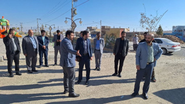 برگزاری شانزدهمین جلسه هیأت رئیسه دانشکده علوم پزشکی در شهرستان صالح‌آباد