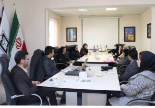 برگزاری جلسه متخصصین داخلی و اطفال با رئیس دانشکده علوم پزشکی تربت‌جام
