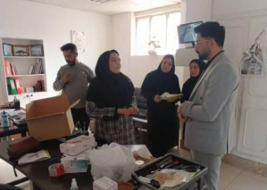 بازدید مشترک کارشناسان غذا و دارو و اتاق اصناف از واحد فروش و تعمیرات تجهیزات پزشکی