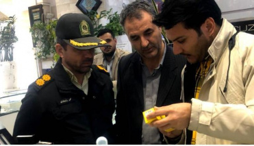 بازدید مشترک کارشناس معاونت غذا و دارو و ادارات ذی‌ربط از واحدهای فروش آرایشی و بهداشتی تربت جام در راستای مبارزه با قاچاق کالا