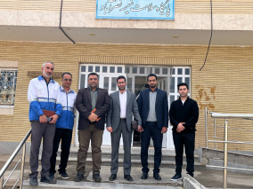 بازدید و نشست مسئولان دانشکده علوم پزشکی تربت‌جام در نصرآباد و بررسی مسائل حوزه سلامت