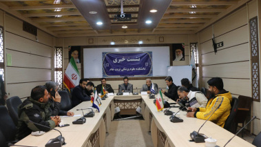 نشست خبری دانشکده علوم پزشکی تربت‌جام با حضور خبرنگاران فعال حوزه سلامت شهرستان برگزار شد