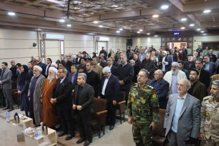 گرامیداشت دکتر محمد کوثری، اسوه خدمت بدون توقع در تربت‌جام با حضور استاندار خراسان رضوی