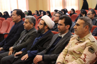 برگزاری مراسم گرامیداشت حماسه ۹ دی در سالن شهید ساربانی دانشکده آزاد تربت‌جام