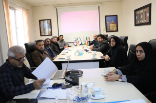 برگزاری بیست‌ و چهارمین جلسه هیأت‌رئیسه دانشکده علوم پزشکی تربت جام