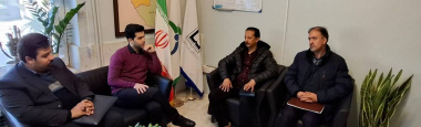 جلسه هماهنگی ریاست بیمه سلامت و معاون بهداشت تربت جام با هدف ارتقای کیفیت خدمات بهداشتی
