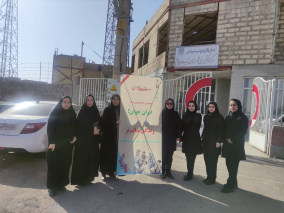همت والای بانوان حوزه بهداشت تربت‌جام در امر اهدای خون
