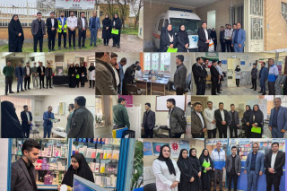 بازدید نوروزی رئیس ستاد نوروزی دانشکده علوم پزشکی تربت جام از مراکز خدمات جامع سلامت کاریزنو و نصرآباد