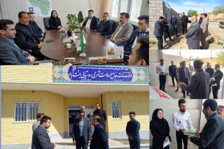 گزارش جامع از بازدید نوروزی ستاد دانشکده علوم پزشکی تربت جام از شبکه بهداشت و درمان صالح آباد