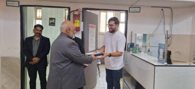 بازدید تیم سلامت نوروزی شبکه بهداشت ودرمان صالح‌آباد از مراکز بهداشتی شهرستان
