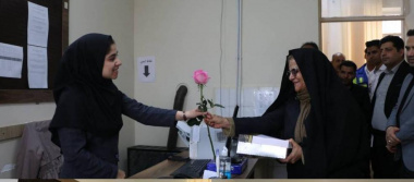 بازدید اعضای ستاد نوروزی دانشکده علوم پزشکی تربت جام در پنجمین روز از فروردین ۱۴۰۵