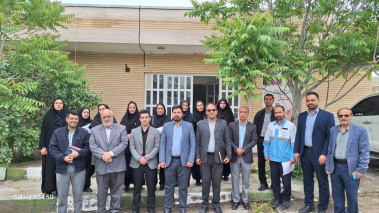 بازدید مسئولین معاونت بهداشت دانشکده علوم پزشکی تربت‌جام از واحدهای ستادی شبکه بهداشت و درمان صالح‌آباد؛ تأکید بر تدوین برنامه عملیاتی