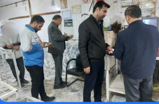 بازدید سرزده بخشدار بوژگان از نانوایی‌های نیلشهر