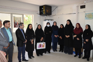 دیدار صمیمانه رئیس دانشکده علوم پزشکی تربت‌جام با جمعی از همکاران حوزه بهداشت؛ تأکید بر ارتقاء تعامل با مردم و حقوق کارکنان