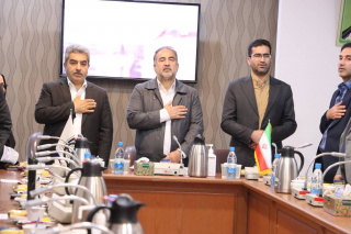 نشست راهبردی ارتقای خدمات پرستاری در تربت‌جام با حضور معاون پرستاری وزارت بهداشت و فرماندار شهرستان تربت جام