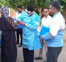 واکنش سریع تیم‌های بهداشتی به گزارش یک مورد مشکوک به سیاه‌زخم در یکی از روستاهای تربت جام