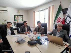 برگزاری پنجمین جلسه هیأت‌رئیسه دانشکده با بررسی چند موضوع اجرایی و اداری