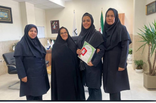 تجلیل از مرکزمشاوره وخدمات مامایی«پانیذ» به عنوان مرکز نمونه ۱۴۰۵ در حوزه جوانی جمعیت