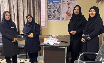 پایش استانداردهای خدماتی در بیمارستان شهدای صالح‌آباد توسط تیم نظارتی معاونت درمان