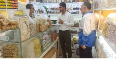 نظارت مشترک معاونت غذا و دارو و بهداشت بر سلامت فرآورده‌های قنادی در تربت‌جام