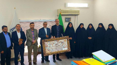 بازدید آموزشی دفتر نمایندگی گزینش دانشکده علوم پزشکی تربت جام از هسته گزینش دانشگاه علوم پزشکی خراسان رضوی