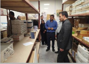 بازدید میدانی معاون توسعه،معاون درمان و مشاور و رئیس حوزه ریاست دانشکده از مرکز آموزشی درمانی سجادیه با محوریت سنجش میزان آمادگی بیمارستان در برابر حوادث غیر مترقبه