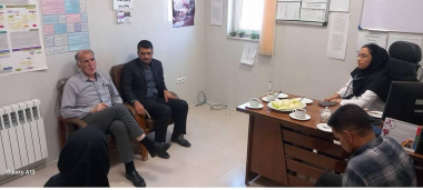 بازدید مشاور مرکز مدیریت بیماری‌های واگیر وزارت بهداشت از دانشکده علوم پزشکی تربت‌جام