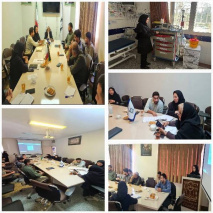 بازدید میدانی مشترک معاونت درمان و اداره پرستاری از بیمارستان شهدا صالح‌آباد جهت ارتقای کیفیت خدمات