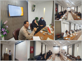 برگزاری نشست دورمیزی با محوریت آمادگی برای اربعین حسینی در مرکز آموزشی درمانی سجادیه