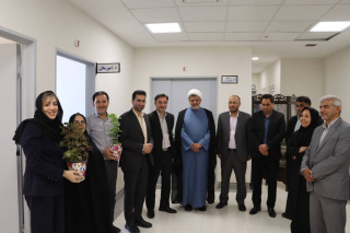 تجلیل از پزشکان دانشکده علوم پزشکی تربت‌جام به مناسبت فرارسیدن روز پزشک