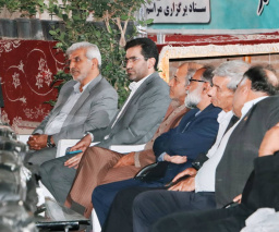 جشن هفته وحدت و میلاد پیامبر اکرم(ص) در مزار شیخ احمد جامی برگزار شد