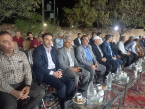 جشن هفته وحدت در روستای حسین‌آباد پایین جام با حضور معاون توسعه و مشاور رئیس دانشکده برگزار شد