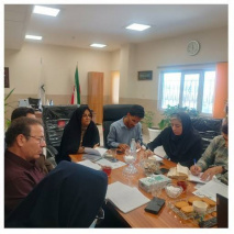 برگزاری نشست راهبردی کمیته بحران و بلایا در معاونت درمان جهت آمادگی در برابر مخاطرات فصلی