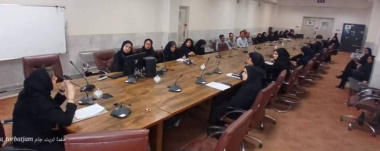 برگزاری کارگاه آموزشی «ارتباط مؤثر» برای اساتید و کارکنان دانشکده علوم پزشکی تربت‌جام