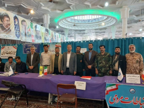 میز خدمت دانشکده علوم پزشکی تربت جام در نماز جمعه برگزار شد