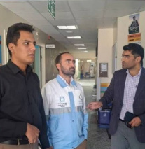 پیشرفت مراحل راه‌اندازی دپوی واکسن شهرستان صالح‌آباد