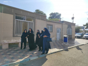 بازدید مدیرکل دفتر امور بانوان استانداری از بیمارستان مهر مادر تربت‌جام؛ پیگیری کمبود فضای فیزیکی بیمارستان