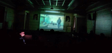 اکران فیلم سینمایی «لباس شخصی» به مناسبت هفته دفاع مقدس در دانشکده علوم پزشکی تربت‌جام