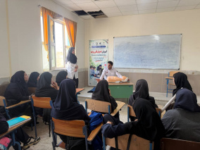 دبیرستان امامت میزبان آموزش‌های نجات‌بخش CPR