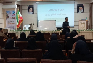 برگزاری دوره پودمانی «عوامل زیان‌آور در کارگاه‌های کشاورزی و قالیبافی» ویژه بهورزان در دانشکده علوم پزشکی تربت جام